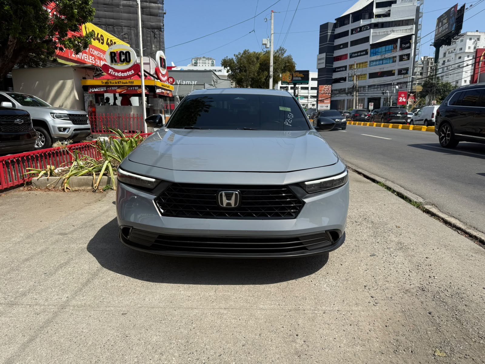 Honda Accord sunroof 2024