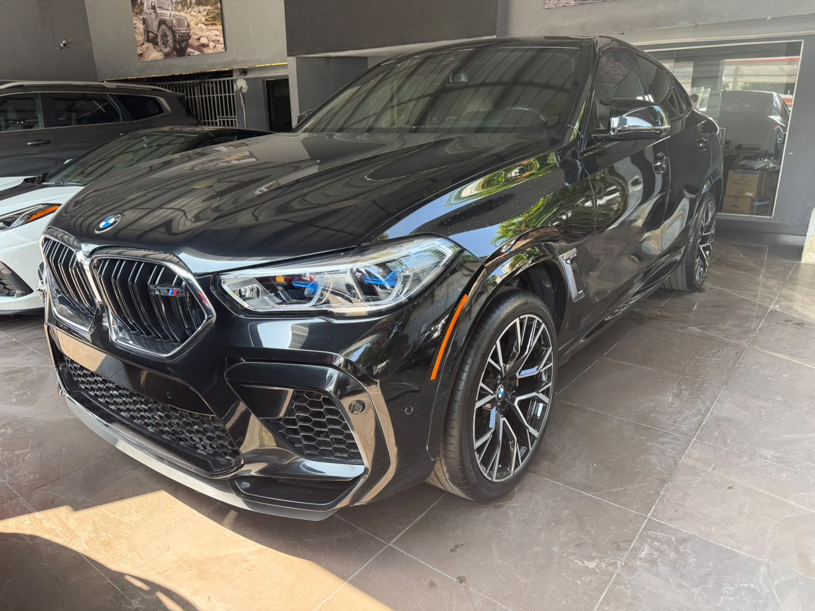 BMW X6 M Competition 2022