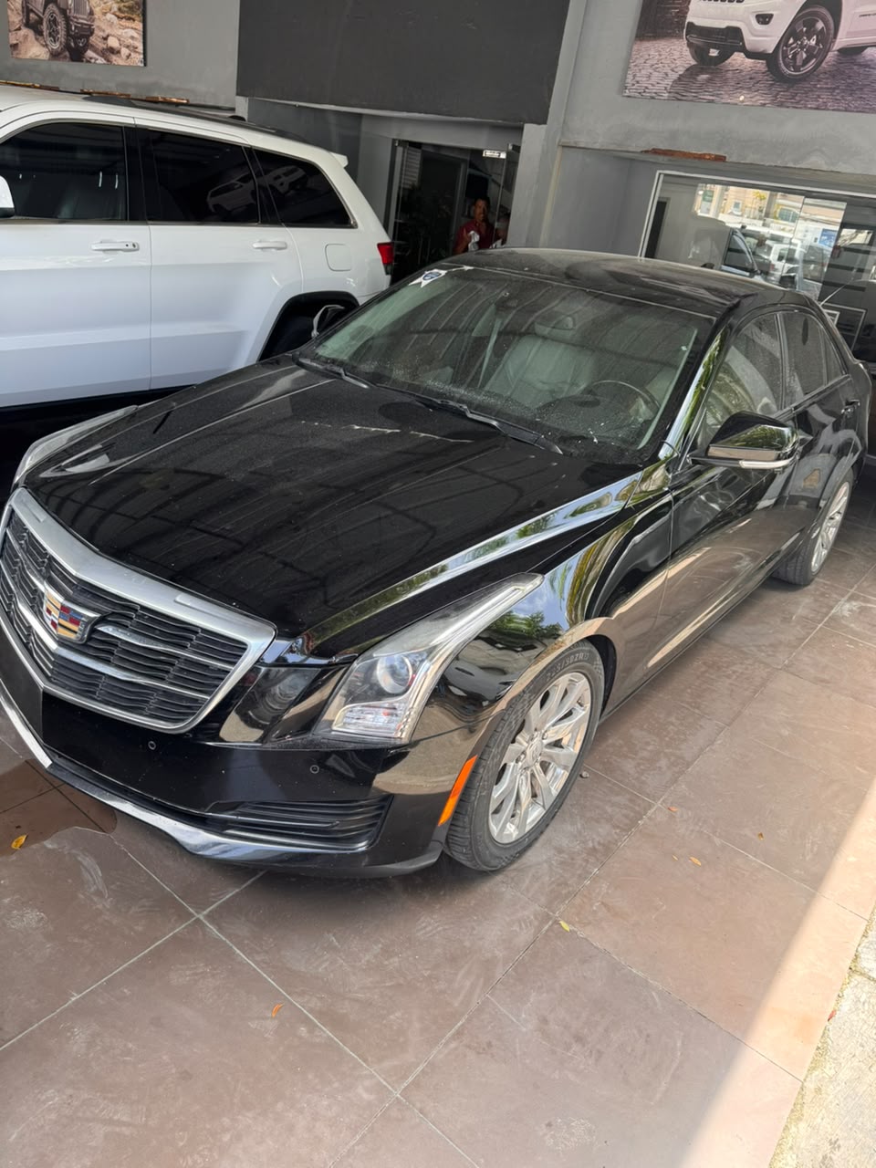 Cadillac ATS 2018