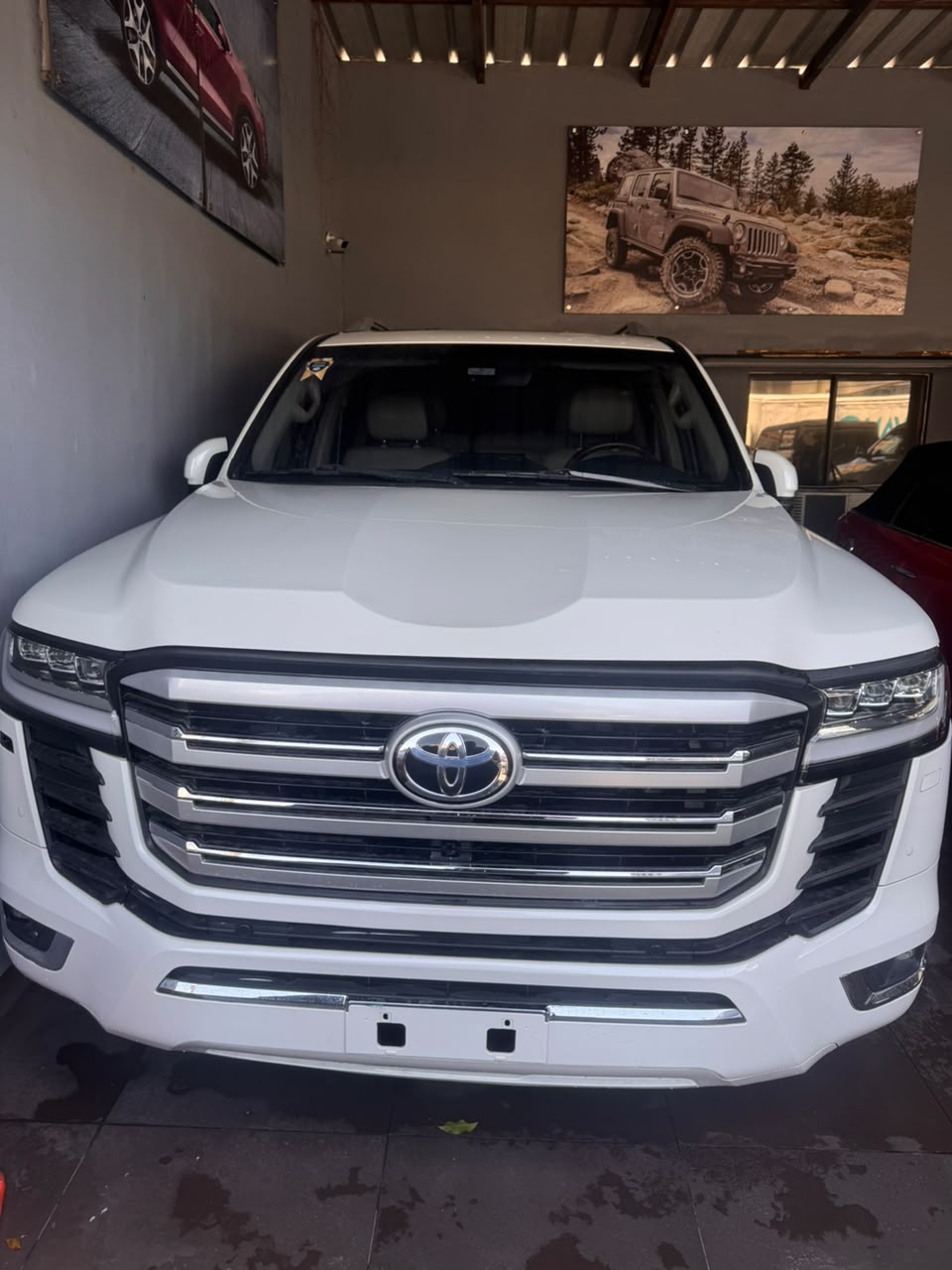 Toyota Land Cruiser VXR 2016